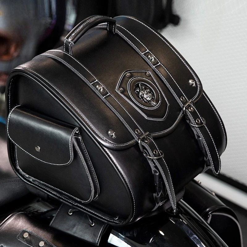 Motorcycle Side Saddle Bags Multi-Purpose Hanging Storage Bag Front Side Rear Motorbike Rider Modification Luggage Accessories