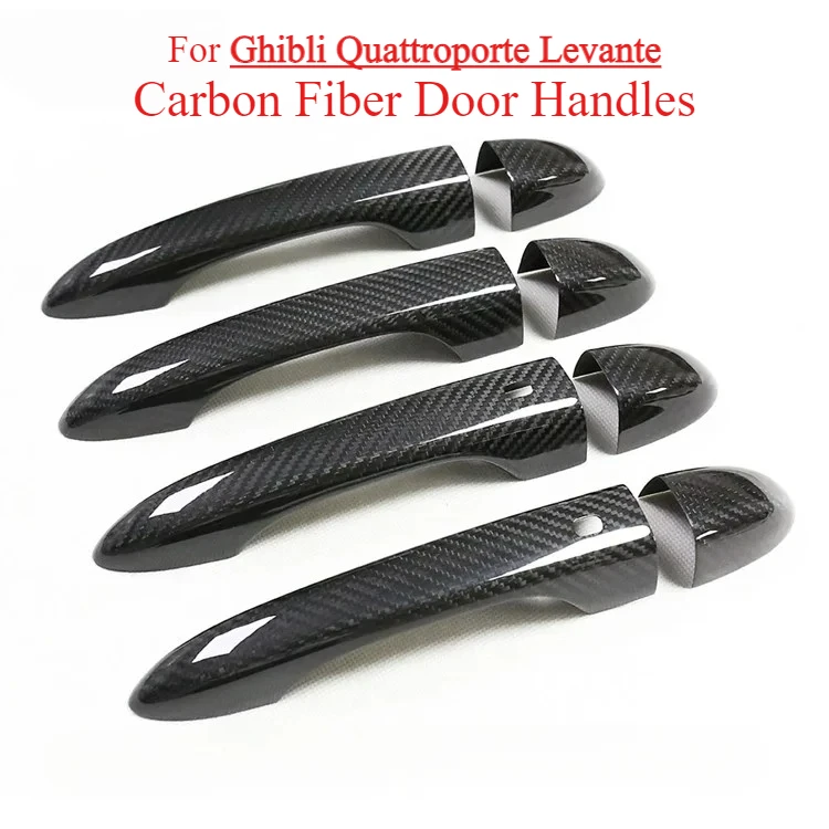 

Top Quality for Ghibli Quattroporte Levante Carbon Fiber Door Handles