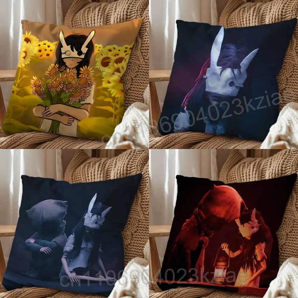 game Sniffer Sister Reanimal room decor para regalar pillow cover living room sofa cushion cover bedroom room bed pillow cover