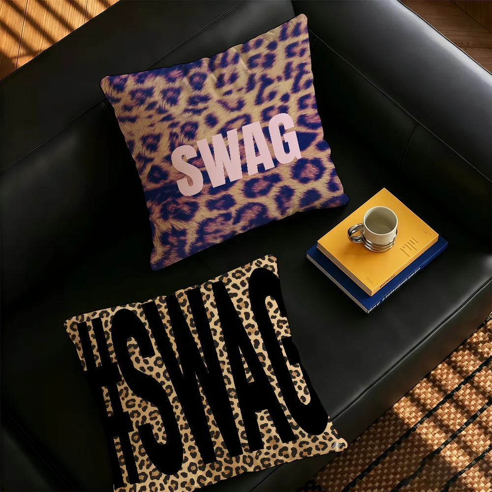 SWAG cushion cover Anti-dustmite Sofa Cushion Decorative Office Cover Lounge Area Indoor & Outdoor Use