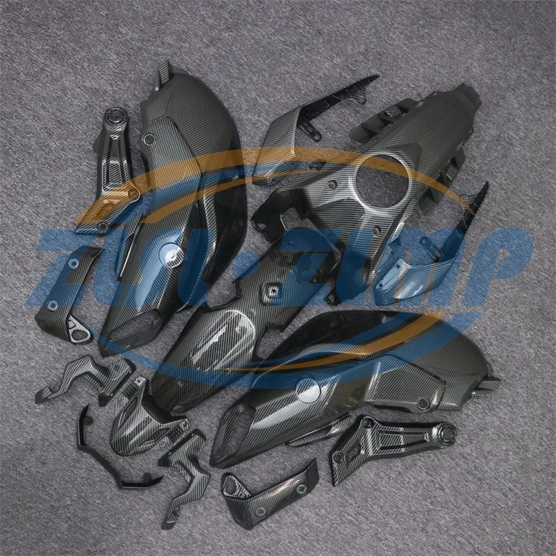 For Yamaha MT-07 mt 07 2018 - 2019 - 2020 Motorcycle Complete Fairing ABS Plastic Carbon fiber paint Body Decoration Kit