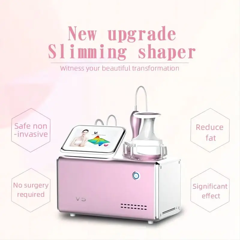 

Skin Tightening 2 in 1 Multifunctional Face Lifting Body Cavitation Slimming RF Beauty Shaping Spa Use Weight Loss Machine