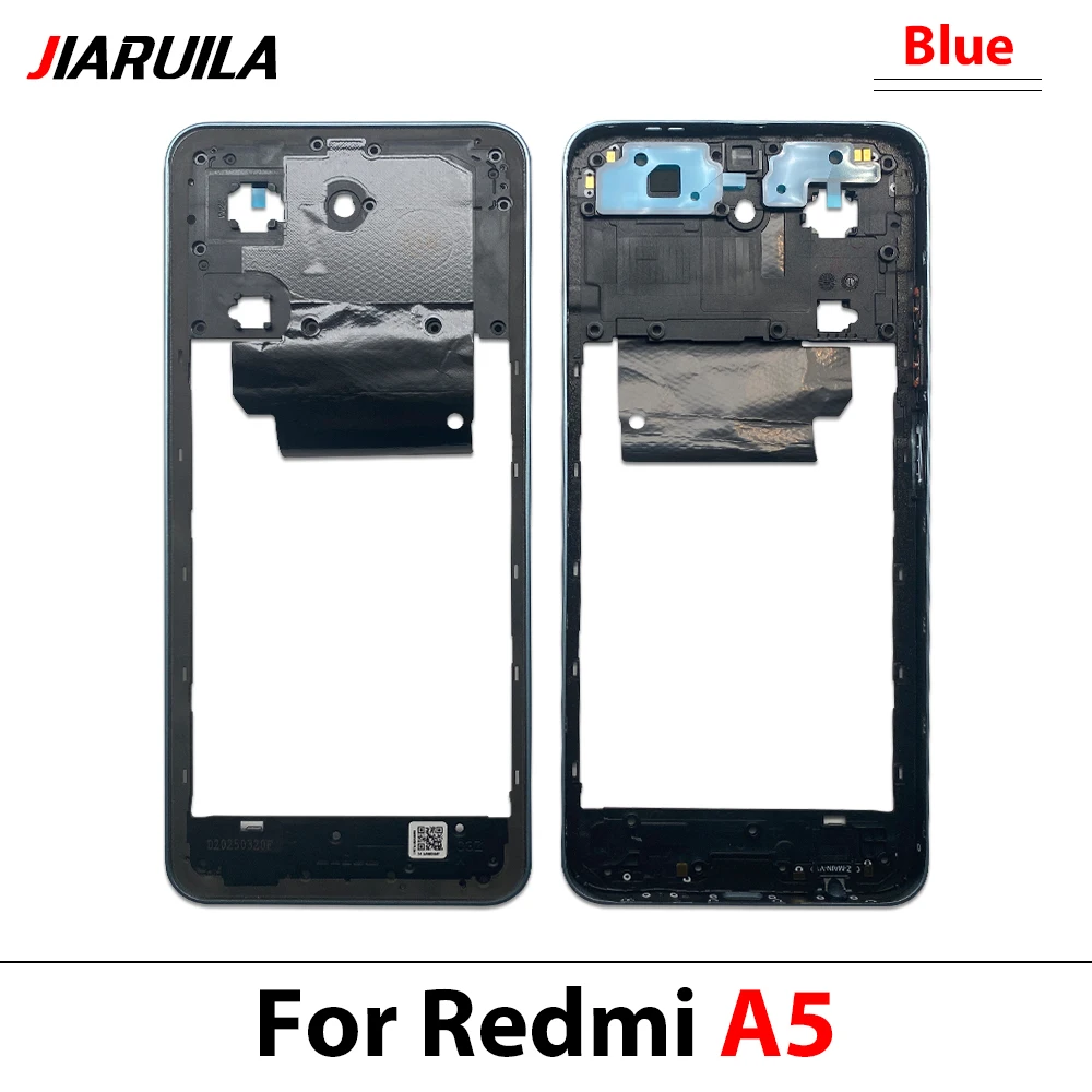 NEU Mittelrahmen Mittelgehäuse Ersatzteile für Xiaomi Redmi 13 13C 14C A5 Mittelrahmen – Detail 3