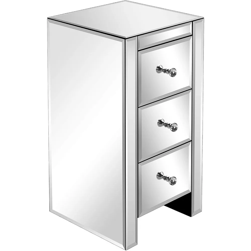 Modern 3-Drawer Mir… - image