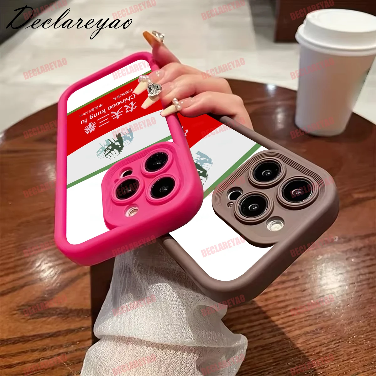 DECLAREYAO ماتي ضوء سليم بولي TPU لينة كوكه ل Poco F7 C55 F2 X7 X6 GT C40 Ultra C75 C31 F4 M3 C61 F3 C50 غطاء مقاوم للصدمات