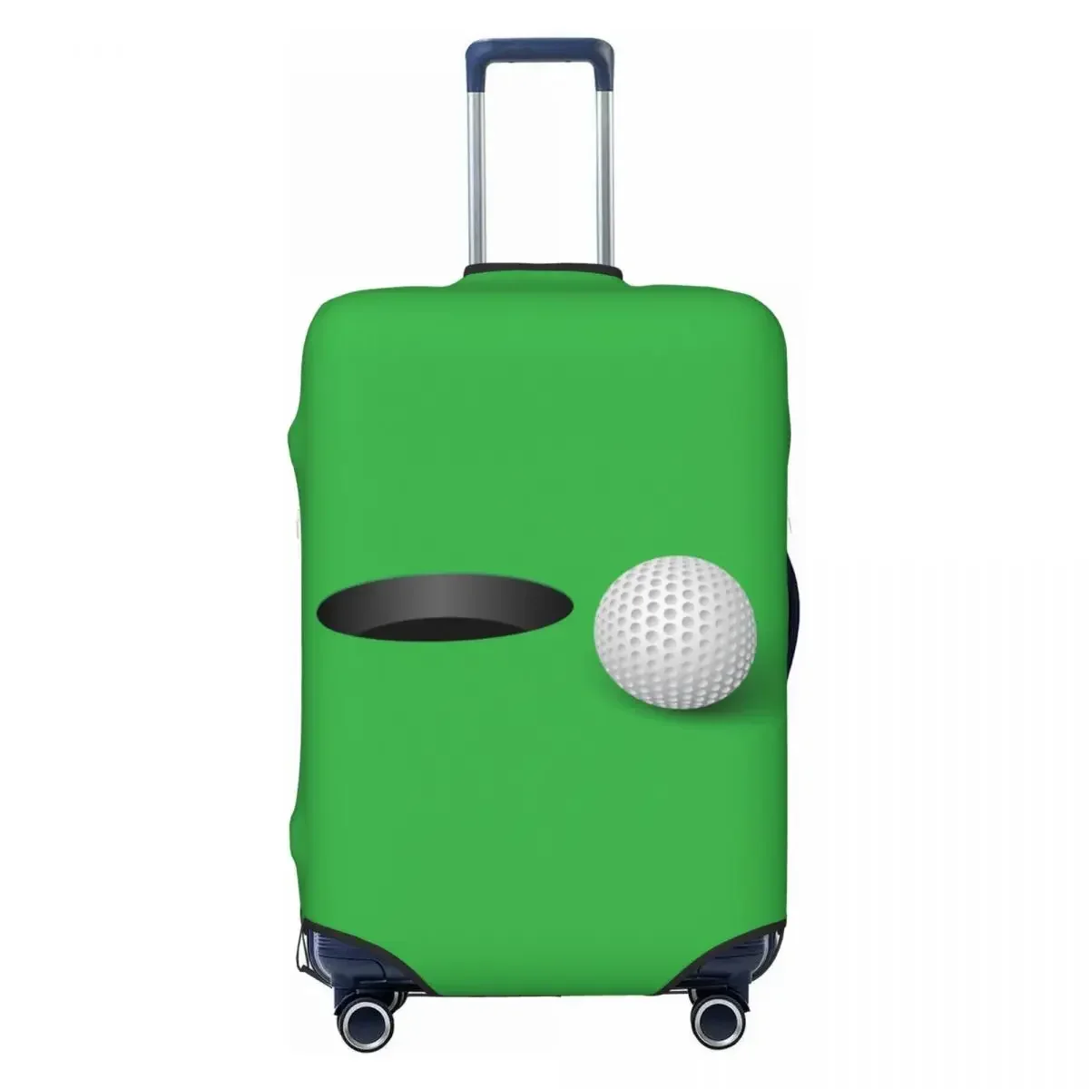 

Custom Funny Sport Ball Luggage Cover Cute Suitcase Protector Covers Suit For 18-32 inch