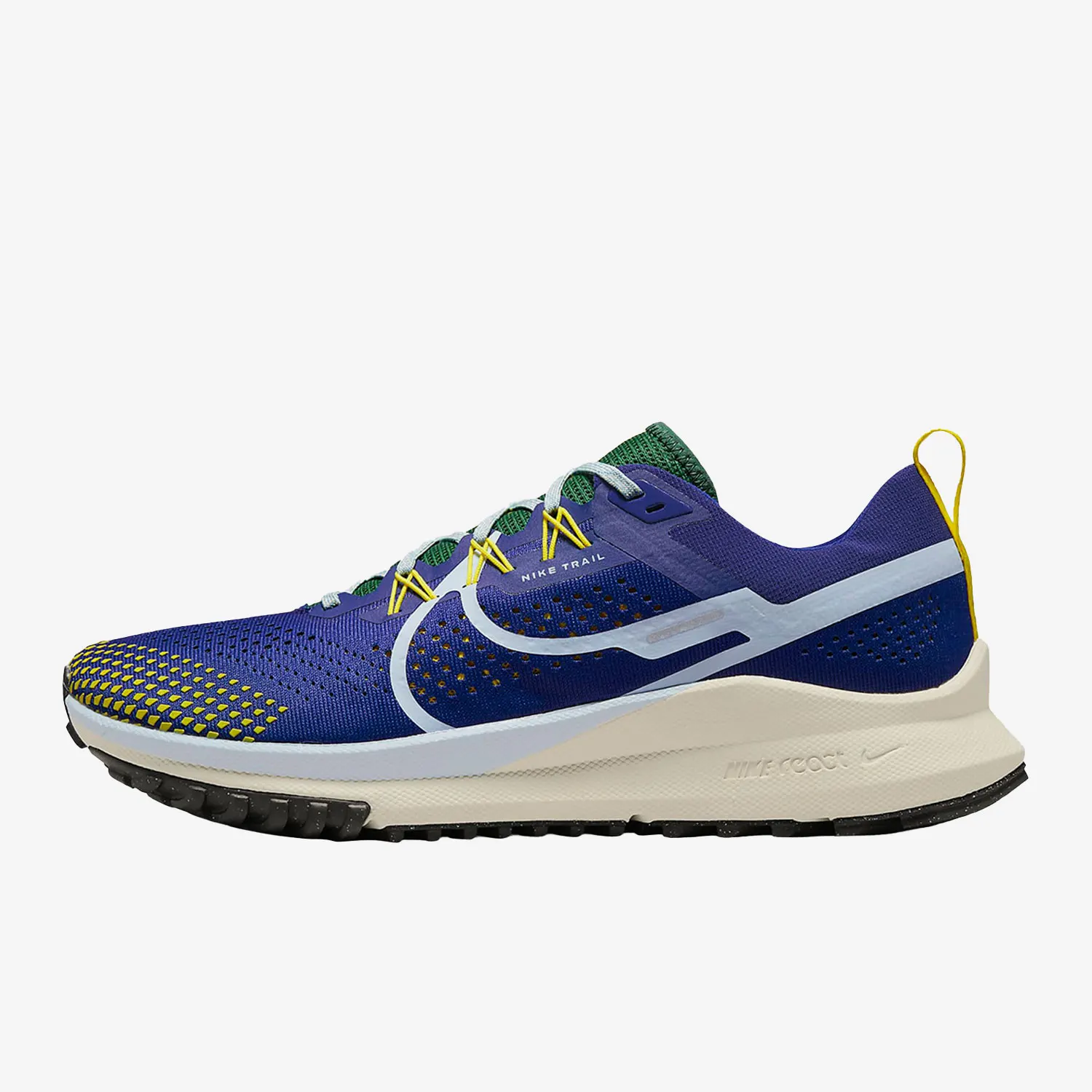حذاء الجري Nike Genuine React Pegasus Trail 4 للرجال DJ6158-400
