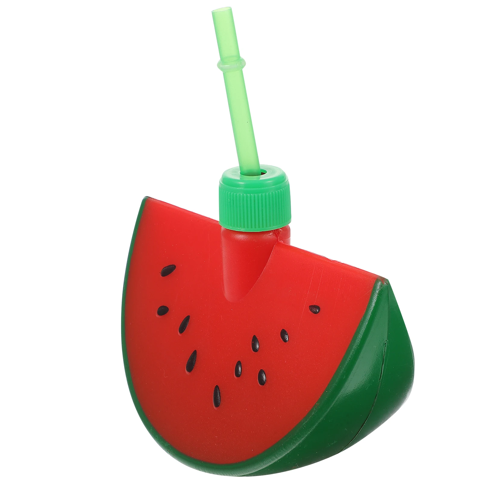 

Watermelon Cup Fruit Drinking Cups for Party Straw Watermelon Cup With Straw Summer Kids Hawaiian Beach Supplies