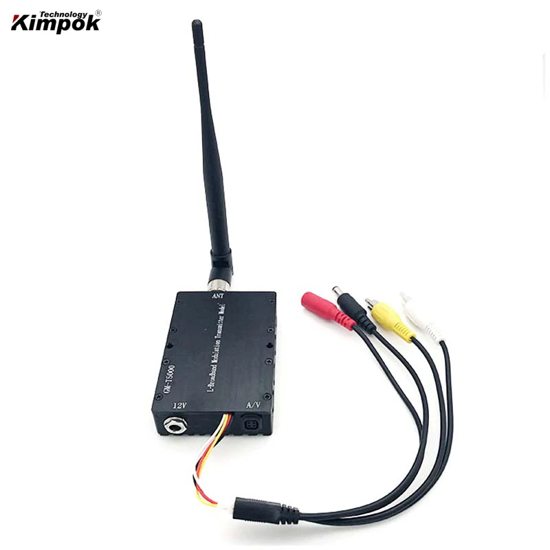 1200MHz 1.2Ghz FPV / Drone 10~20km Wireless Video Transmitter and Receiver with 4 channels