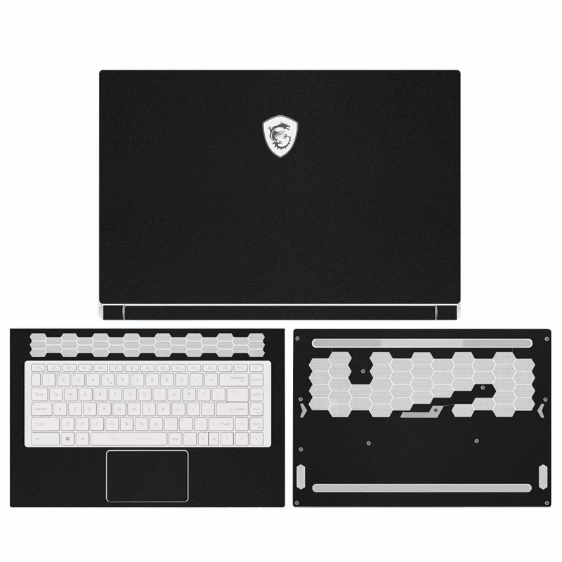 Laptop Skin Cover for MSI Laptop Summit E16 Flip Evo Model MS-1592/Alpha 15 B5EEK 2021/Bravo17 A4DDR Protective Skin