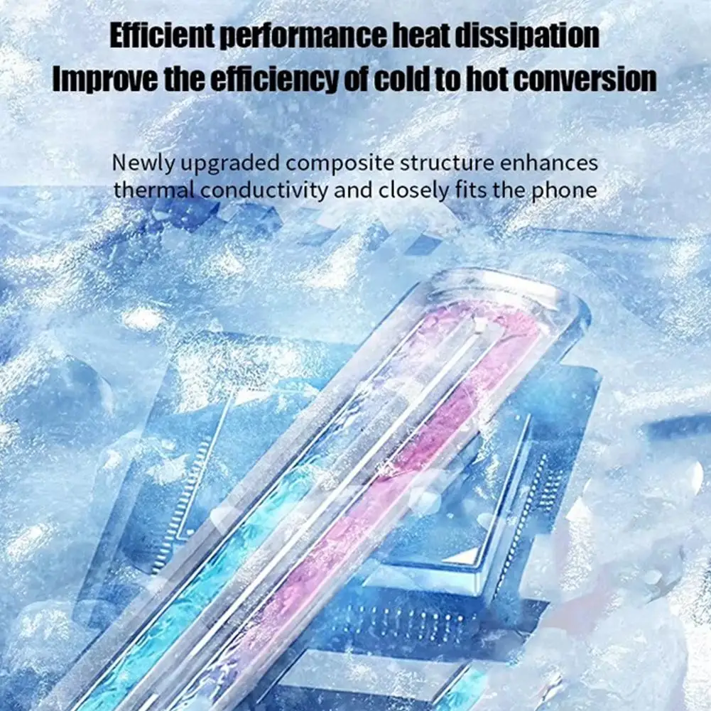 New Mobile Phone Cooling Plate Radiator Universal Mini Game Cooler Expand Area Radiating Sticker Accessories For Smart Phone