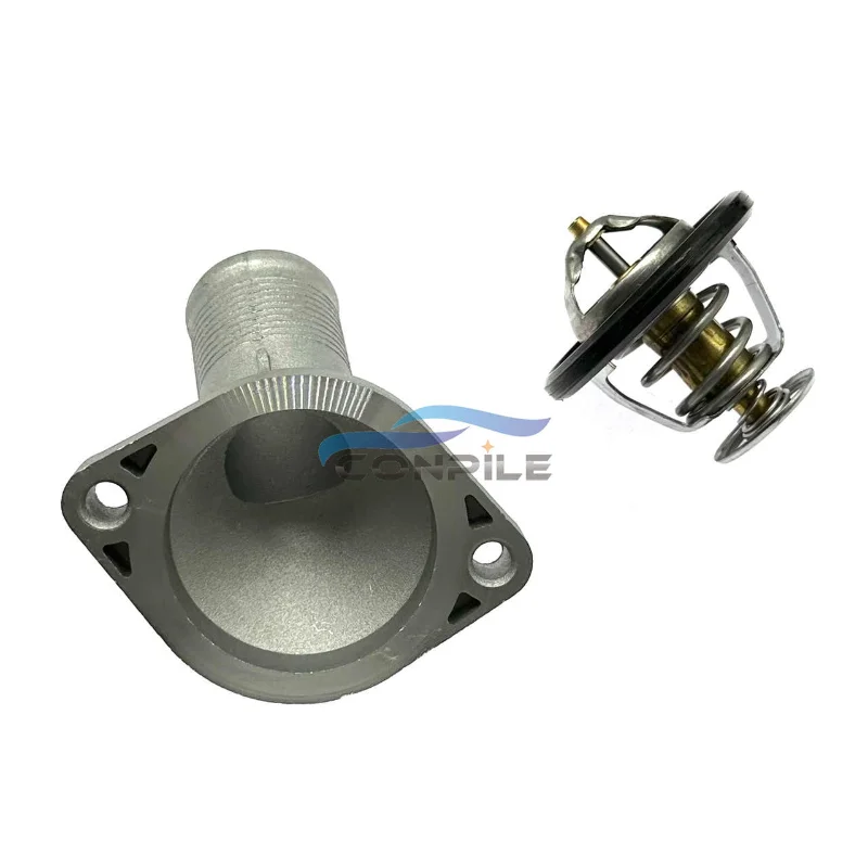 for GWM Great Wall C30C50C20RM2M4H1H2H6H2SCOOLBEAR FLORID Lingao M1Thermostat Cover Metal  1pcs