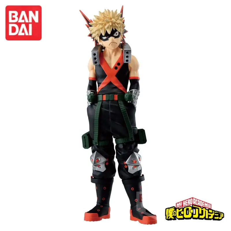 In Stock My Hero Academia Bakugou Katsuki Bandai Banpresto Age of Heroes Original Action Figure Figurine Ornaments Funko Pop