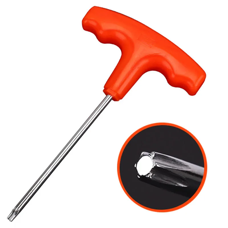 

T-shaped Hexagonal Wrench Universal Steel Torx Screwdriver Spanner Household Gardening Tool Chainsaw Accessories Hand Tools