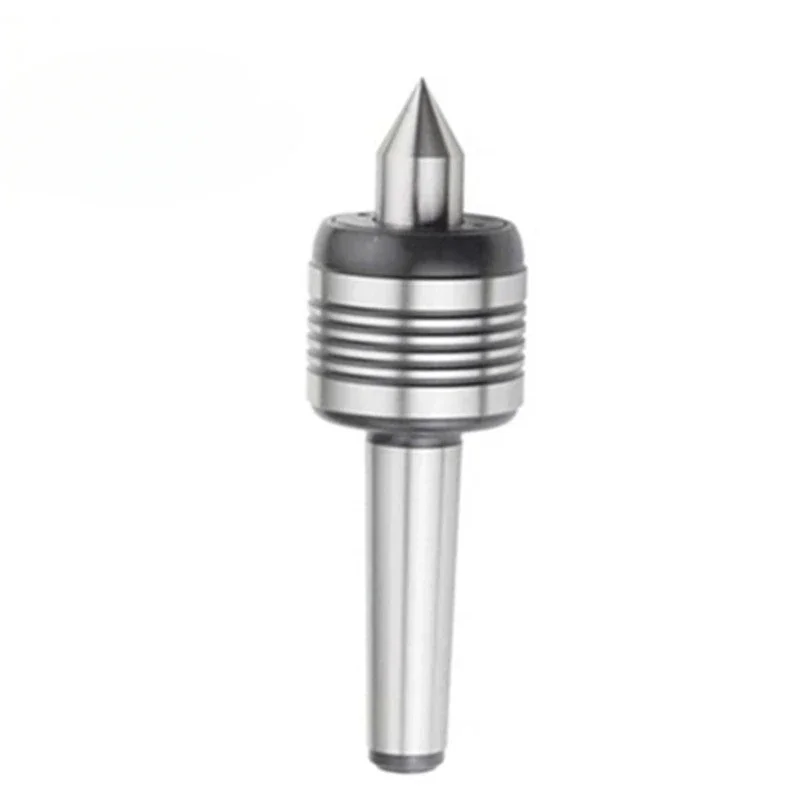 for MT1 MT2 MT3 Precision Lathe Live Center Triple Bearing   Live Revolving Milling Center Taper Machine Rotary Thimble