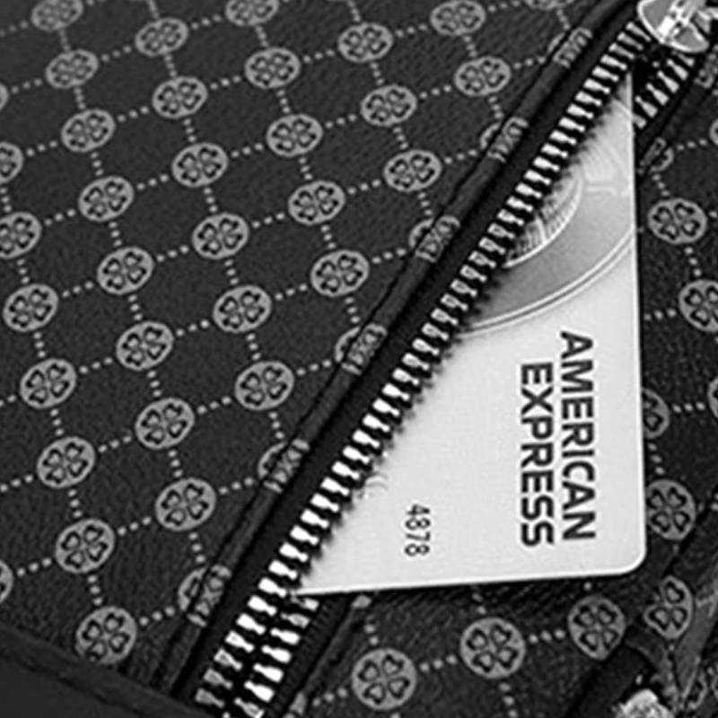 Verstellbarer Riemen Herren Karomuster Sling-Brusttasche Vintage-Print Crossbody-Rucksack Leichte Alltags-Reise-Schultertasche – Detail 3