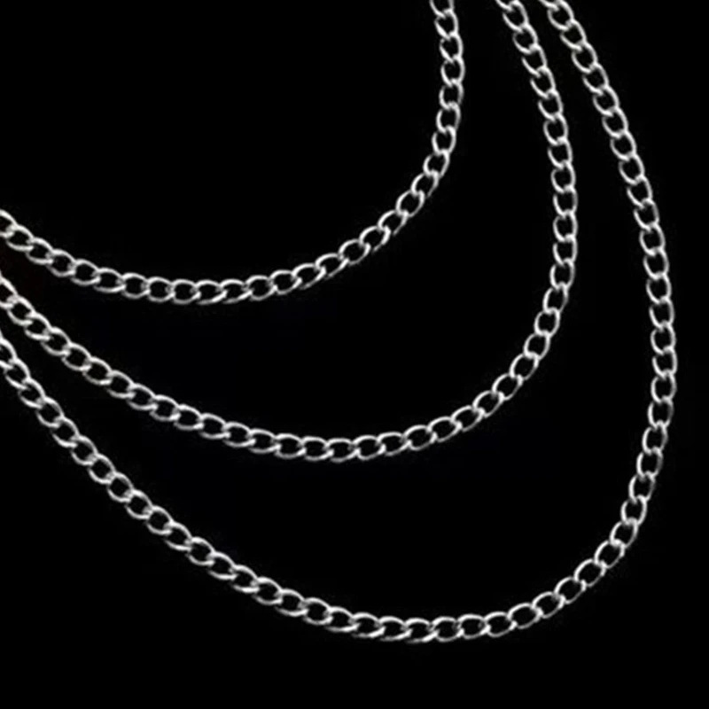 Rantai Punk Celana Rantai Pinggang Sabuk Rantai Rok Punk Malam Rantai Hip-Hop