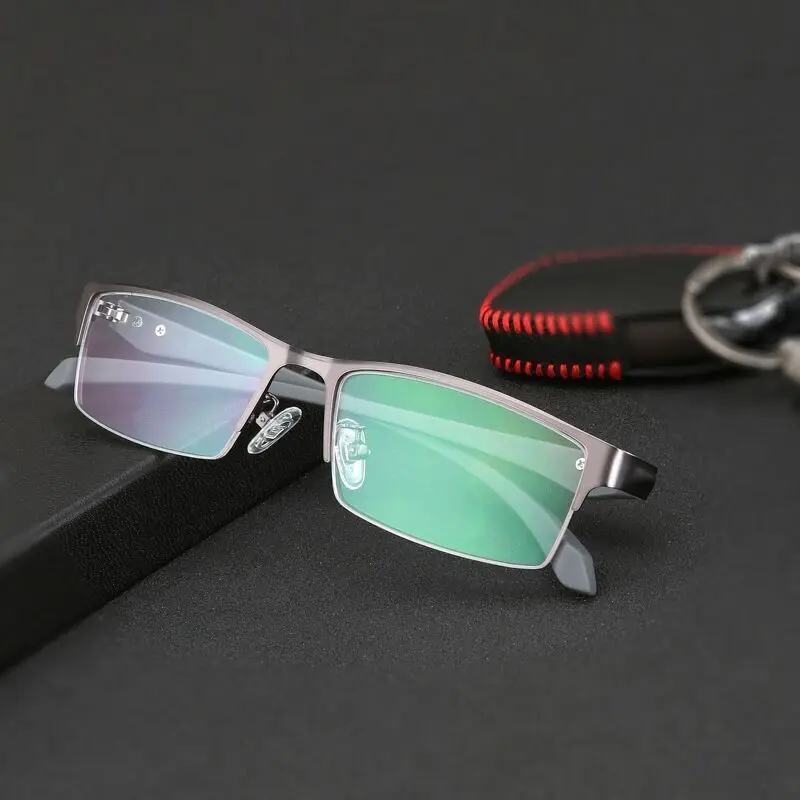Tr90 Titan Multifokale Lesebrille Photochrome Progressive Bifokale Anti Blue Ray UV Schützen Presbyopie Brille Männer Frauen – Detail 6
