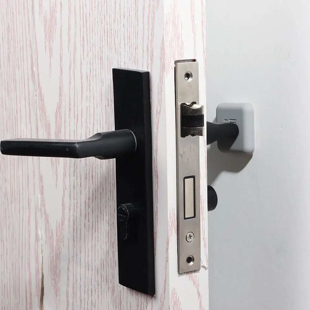 

Silicone Anti-crash Pad Self Adhesive Wall Protector Door Stopper Doorstop Door Handle Bumper