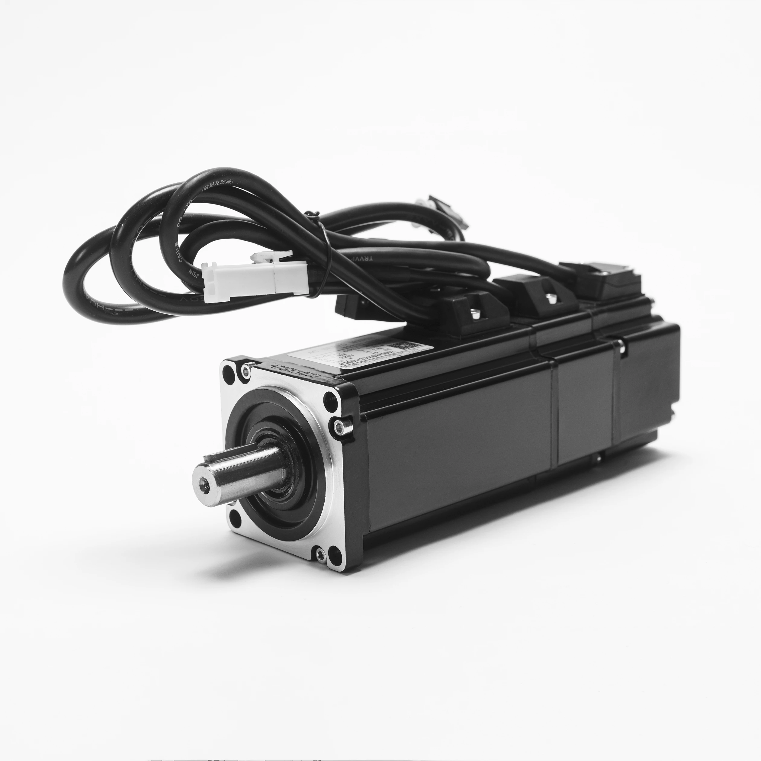 Xinli motor factory CE quality 60mm 1.27nm AC Servo Motor 400W 220V Motor and Driver With absolute encoder 17bit 23bits