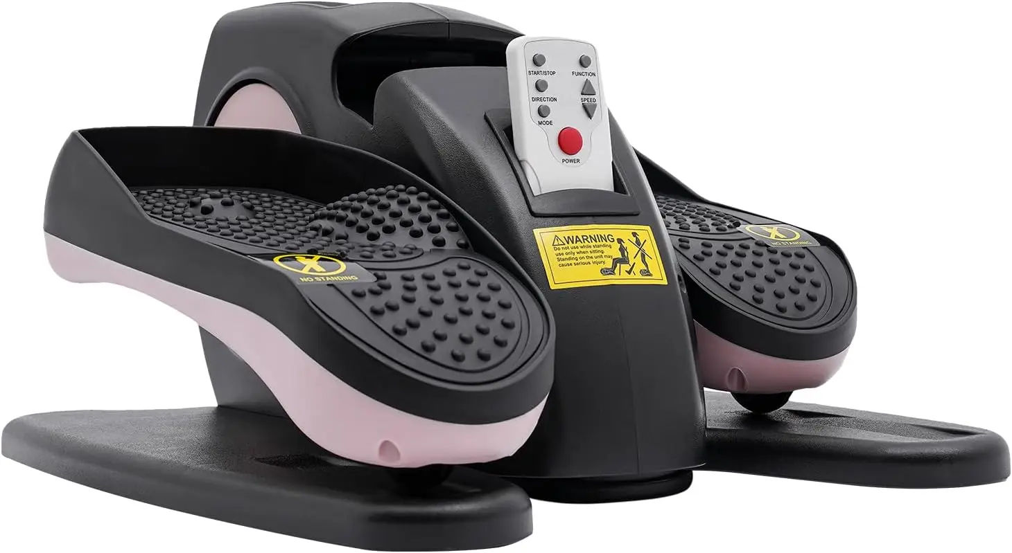 

Under Desk Elliptical Machine for Home,Ellipse Leg Exerciser, Electric Seated Pedal Exerciser, Quiet & Compact Mini Ellipse Leg