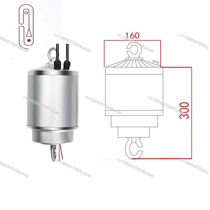 15M Lighting Lift Project Intelligent Lifting Lighting Lift Industrial and Mining Pendant Lift