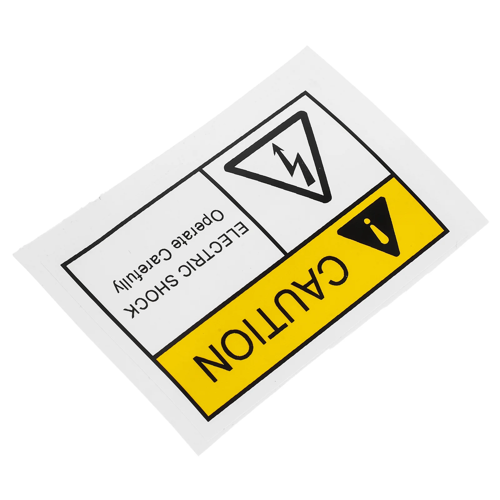 

Safety Warning Stickers High Voltage Label Sign Wire Labels Electric Fence Light Indicator Signs The Electrical Hazard Tape Pvc