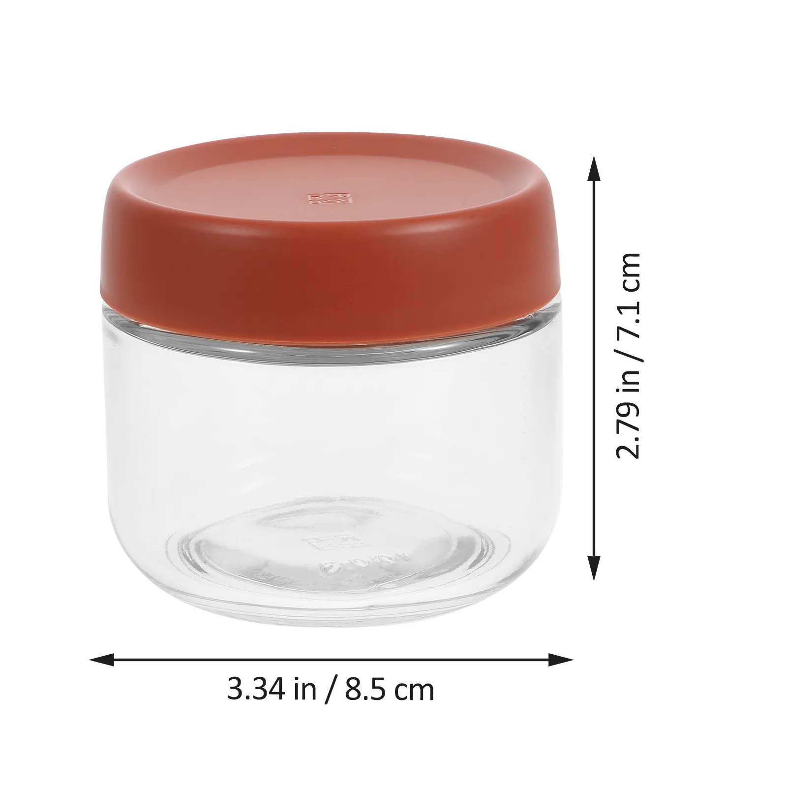 3Pcs Glass Baby Food Containers with Lids Stackable Small Sealed Jars for Puree Storage Freshness Retention Kitchen Organization