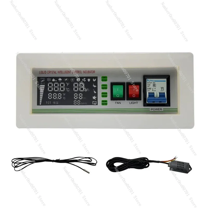 

Контроллер XM-18SD, интеллектуальный микрокомпьютерный термостат для инкубатора, аксессуары для терморегуляции температуры и влажности.