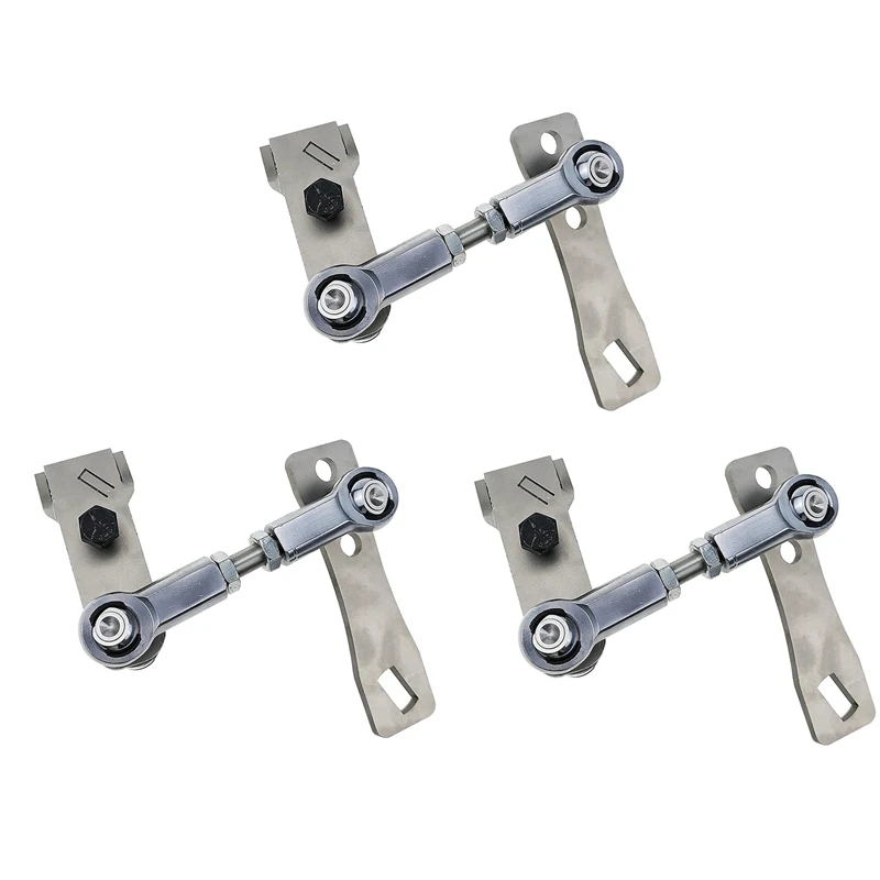 3X Transfer Case Linkage Kit Fits For Jeep Cherokee XJ Comanche MJ 1986-2001 Easy To Install