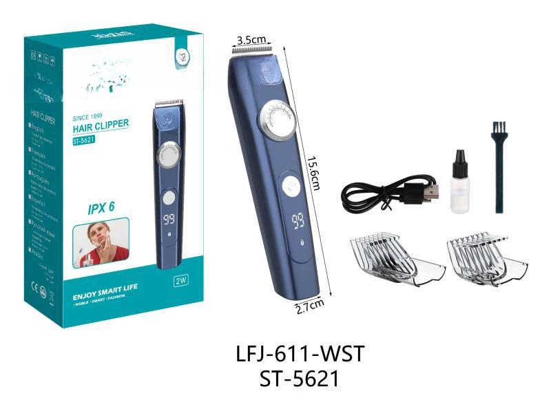 TYPE-C Interface Oil Head Electric Clipper Household Portable Electric Hair Clipper Set