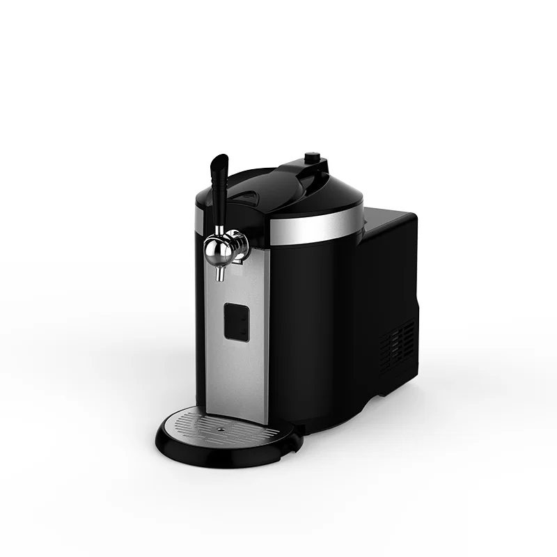 Distributeur électrique de bière froide Fraught, fût de bière, bière sèche/acier inoxydable Kegerator