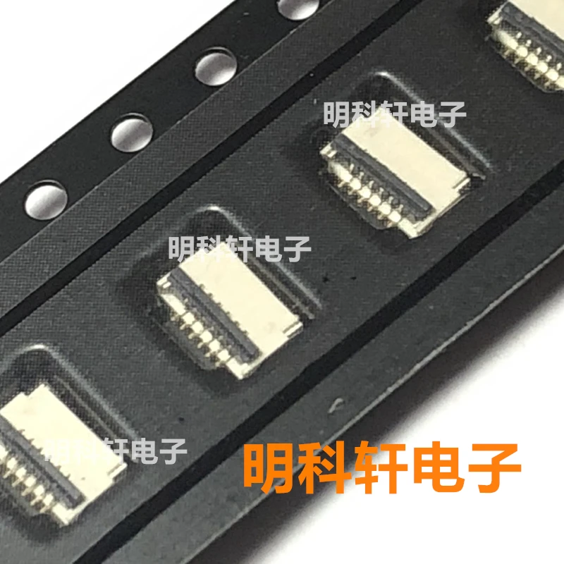 20pcs orginal new 503480-0600 5034800600 05034800600 0.5mm pitch 6PIN front and back