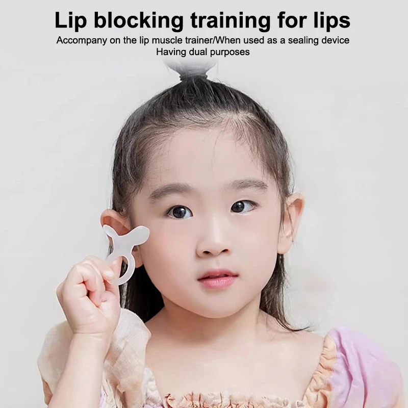 Lip Bite Prevention Device Stop Biting Lip Corrector Improve Oral Correct Facial Muscle Training Mouth Breathing Corrector