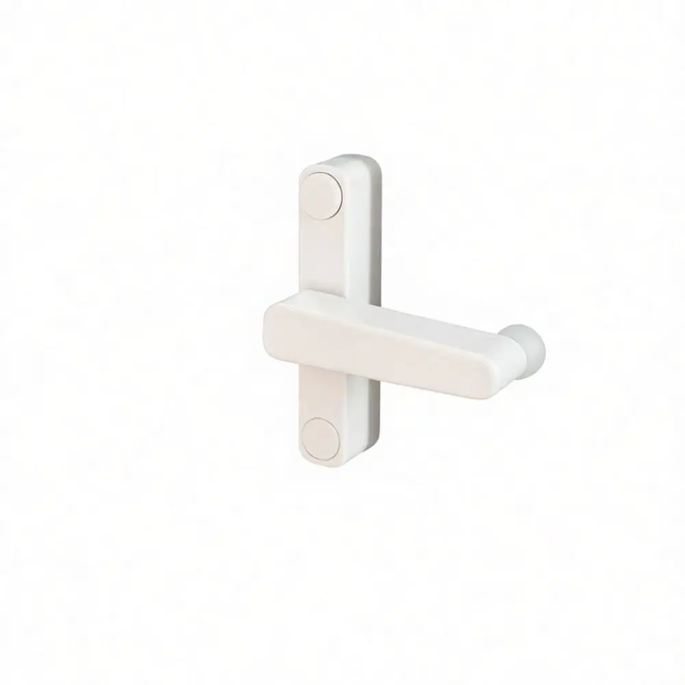 Modern Minimalist Window Lock Zinc Alloy Sliding Door Security Latch Narrow Hardware For Glass Cabinet Interior Safety Bolt