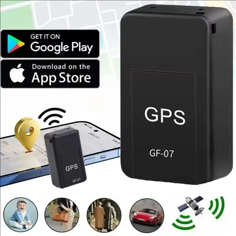 

Mini Vehicle GPS Locator GF-07 Magnetic GPS Tracker Anti-Lost Device Pet Child Elder Wallet Location Car GPS Tracking Device