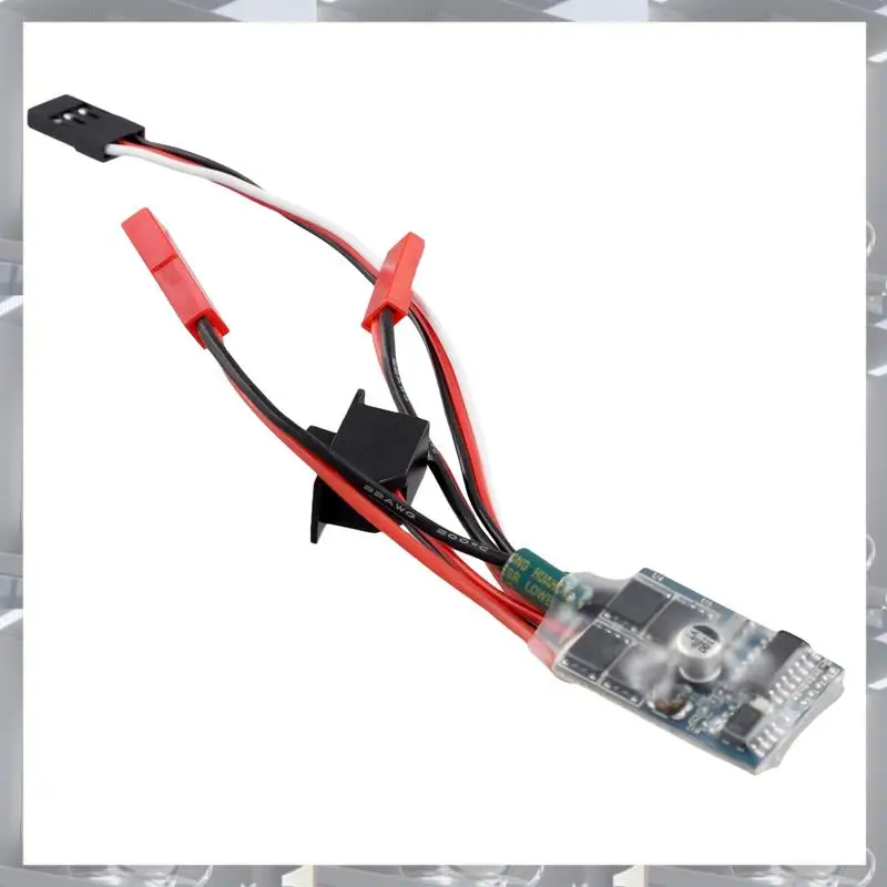 A84F-RC 자동차 35A ESC 정방향 역방향 브러시 브레이크 양방향 ESC 모터 속도 컨트롤러 1/16 1/18 1/24 자동차 보트 탱크