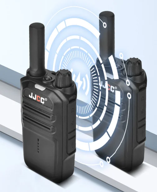 JJCC Custom JC-67 Handheld Wireless Two-Way Radio 3W Analog Walkie Talkie  Support Wholesale Remote