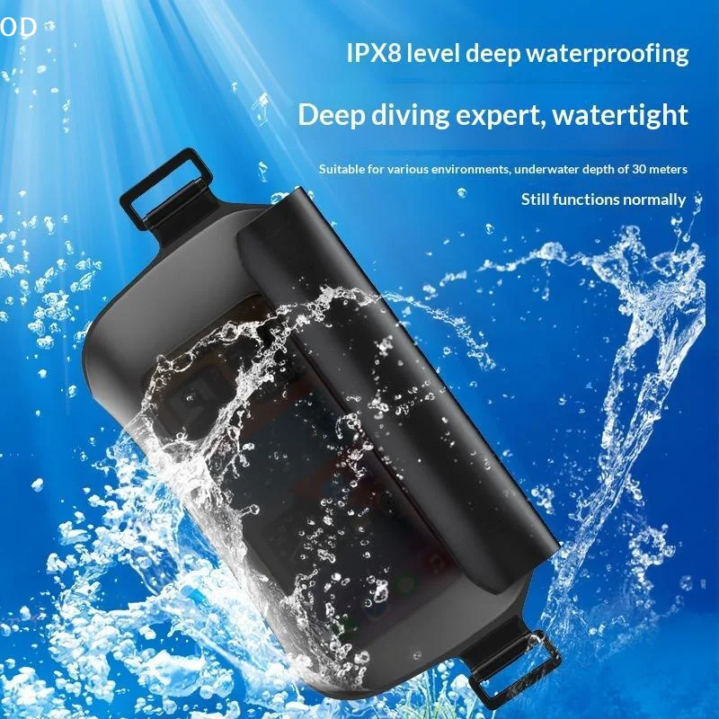 Waterproof Swimming Pouch Multifunctional Waist Shoulder Pack For Ski Diving Beach Mobile Phone Storage Bag