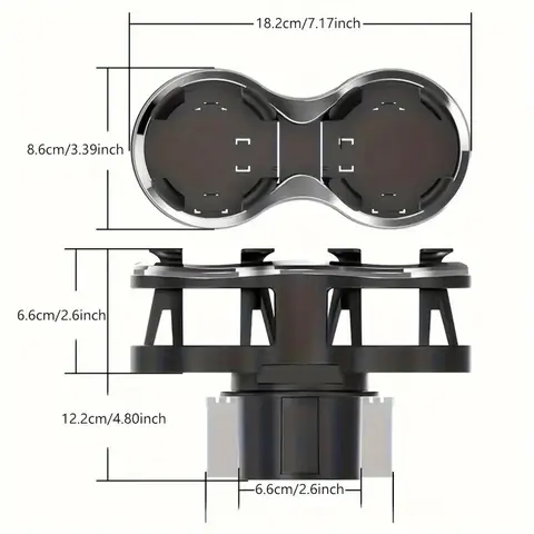 10 best sales universal cup holder - №1