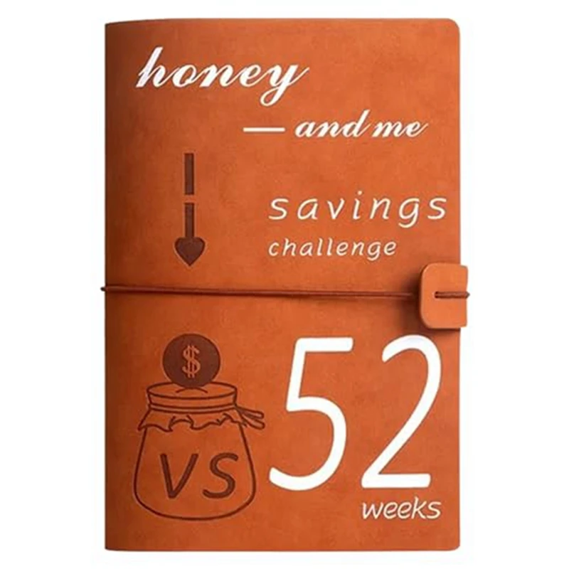 52 Week Money Saving Challenge Binder A5 Binder Inserts Cash Envelopes For A5 Binder, 2024 Reusable Budget Book