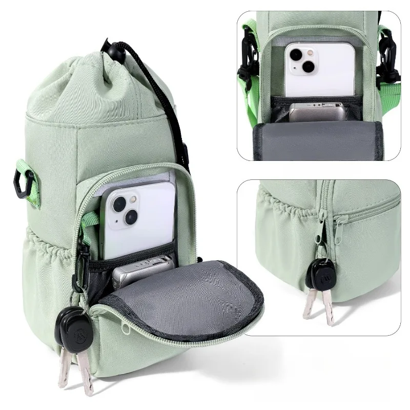 2pcs Water Bottle Crossbody Ba - Portable Bottle Warmer 리뷰 및 가격