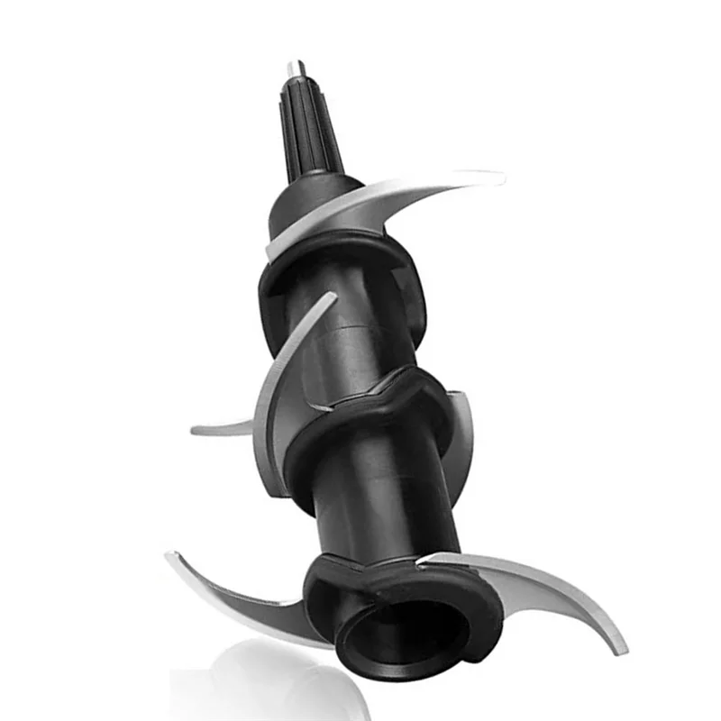 Piezas de repuesto para licuadora Nutri Ninja, Extractor de repuesto, 6 aletas, cuchilla inferior, BL66OC, BL740BL642, BL500C