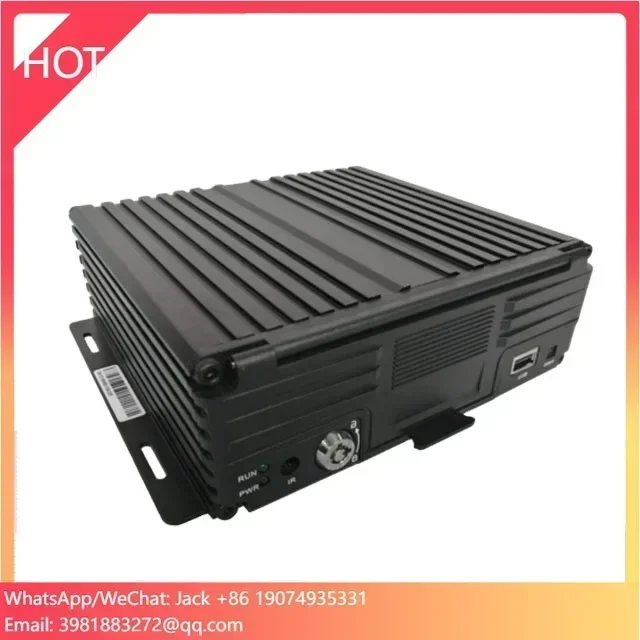 10 Channel 1080p H.265 AI HDD/SD MDVR with 4G/GPS/Wifi FHD Recording Factory Wholesale