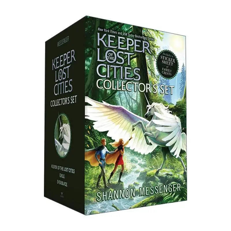 Keeper of the Lost Cities Collector's Set .The Lost City