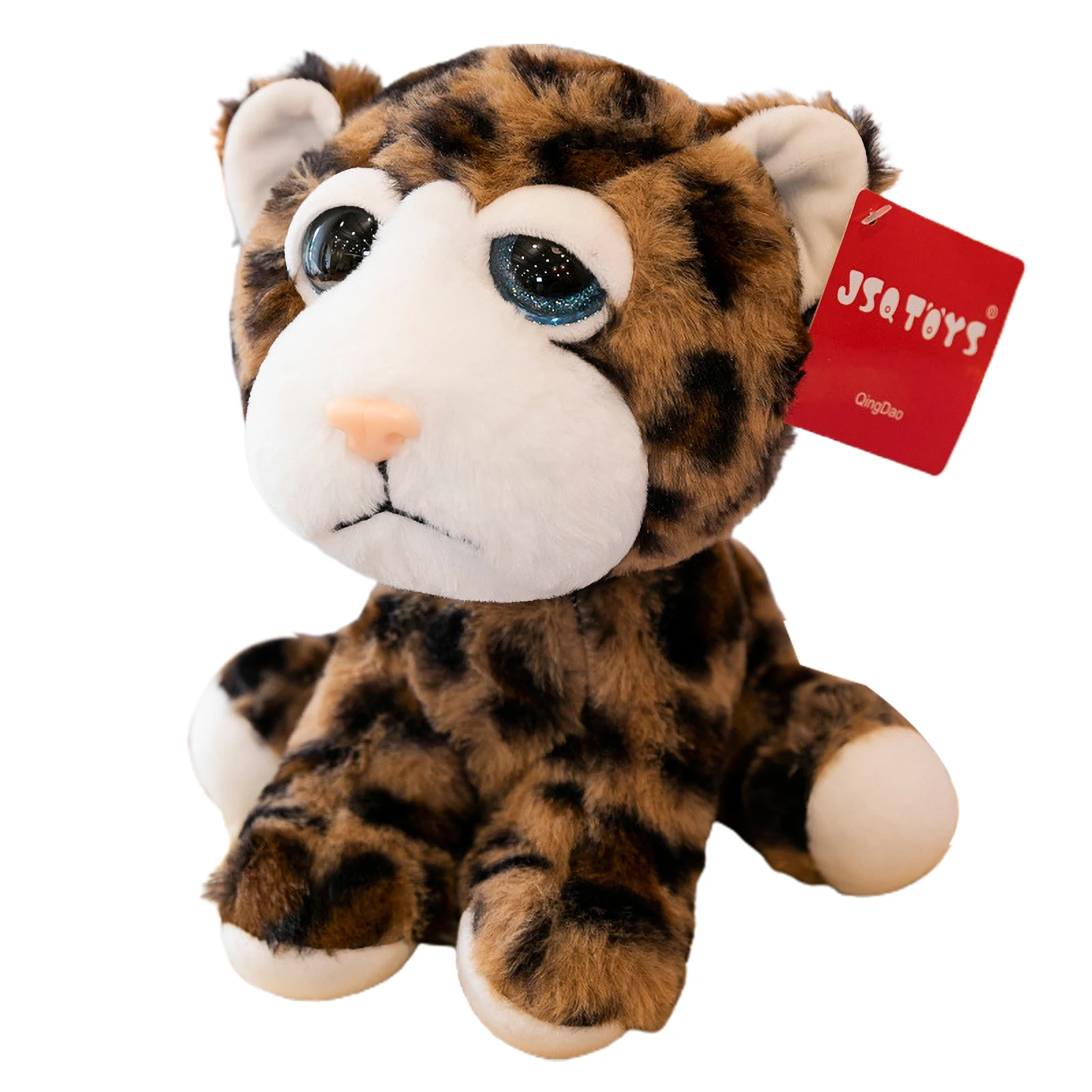 Cartoon-Plüschpuppe, Stofftier-Plüschtiere, niedliches Stofftier, Nachttisch-Ornament, Geschenk für Kinder und Mädchen, 23 cm