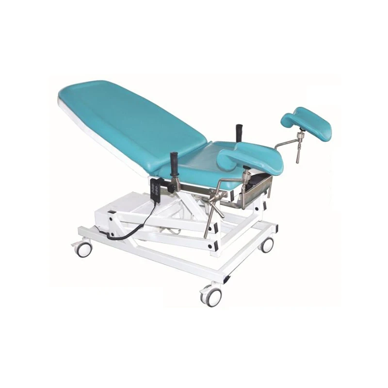 Hospital clinic obstetric chair Gynecology Electric Delivery Bed Examination Table Bed gynecology chair