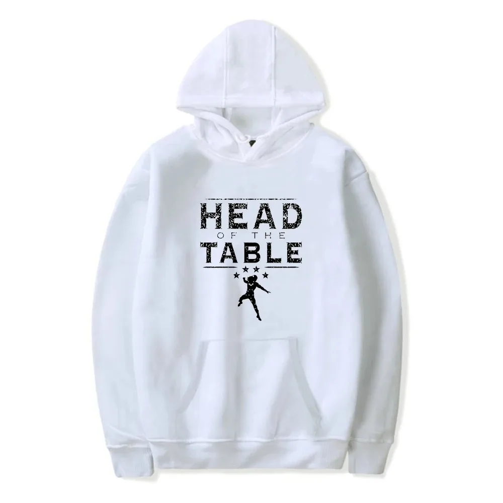 Table Head Hood for Men and Women, Long Sleeve Unisex Sweatshirt, Casual Style, Fashion Clothes