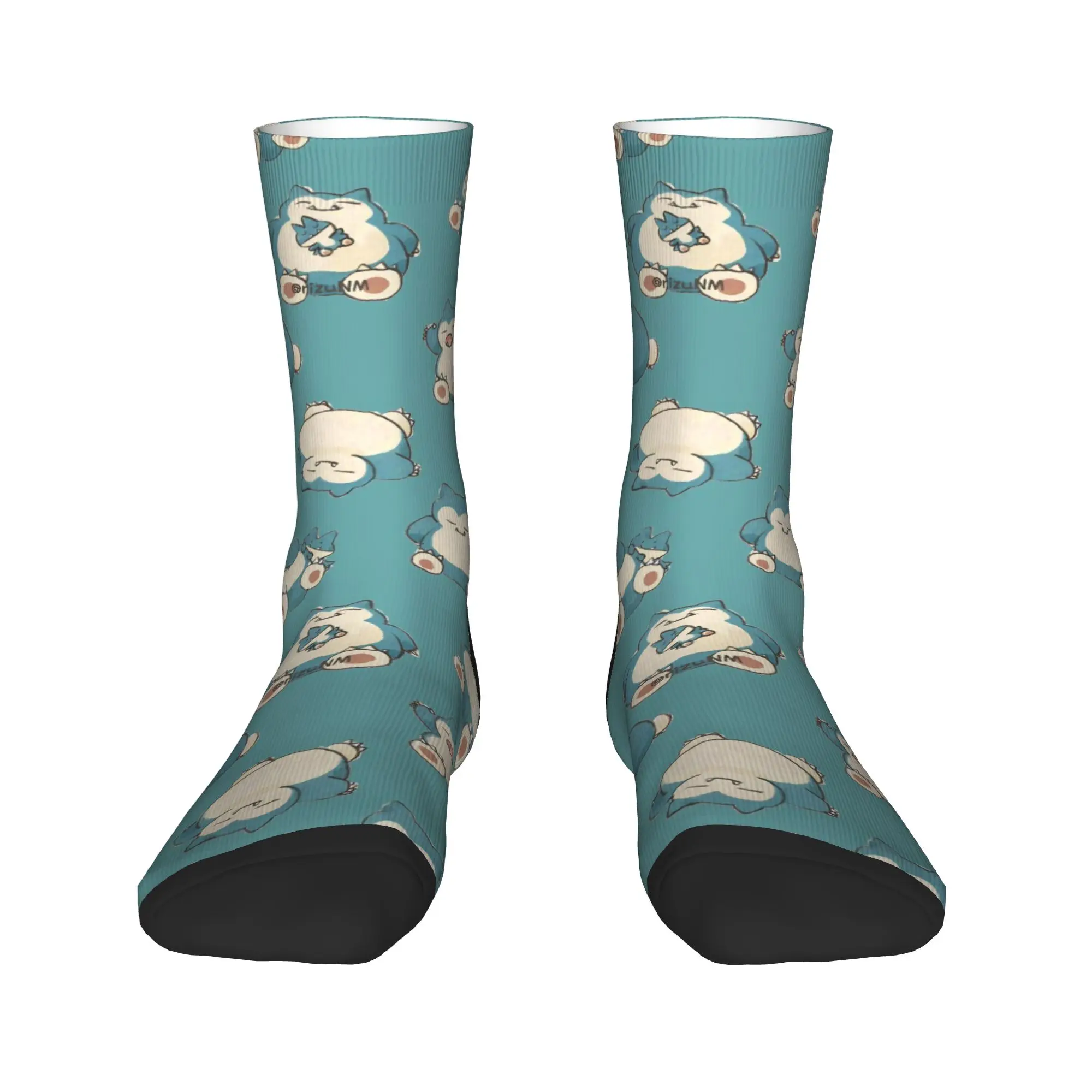 P-Pokemons غص الجوارب الرجال النساء البوليستر مضحك سعيد الجوارب الجدة الربيع الصيف الخريف الشتاء الأوسط أنبوب جوارب هدية