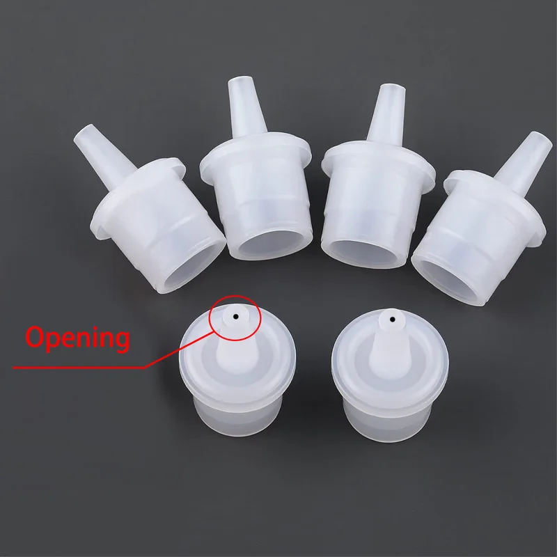 Eyelash Glue Replacement Eyelash Glue Bottle Nozzle Caps Lash Bottle Plug Mouth Tips Eyelash Glue Bottle Plug Glue Bottle